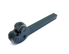 Knurling Tool for Lathe Machines, Scissor/Clamp Type Options, ½” Shank