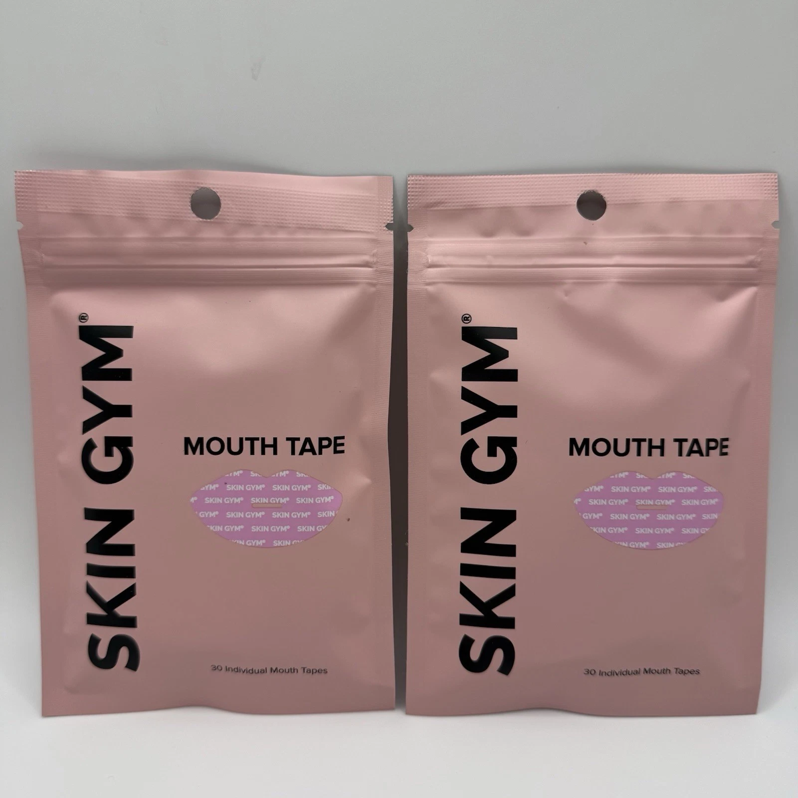 Skin Gym Mouth Tape 60 individual mouth tapes, Sealed New In Package