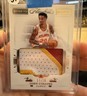 2020-21 Panini Flawless - Ruby Patches #PT-JCL John Collins /20 (MEM)