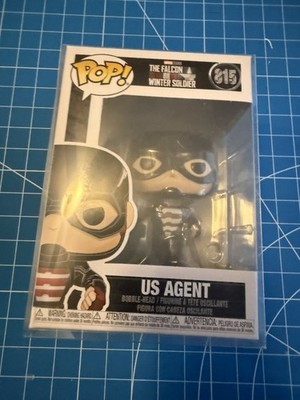 Funko Pop! Vinyl: Marvel - US Agent #815