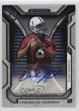 2012 Topps Strata Rookie Auto Chandler Harnish #RA-CH Auto RC