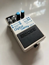 Boss DD-7 digital delay effects pedal