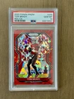2020 Panini Prizm Tom Brady Red Ice PSA 10 COLOR MATCH Buccaneers GOAT