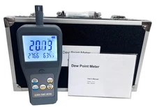 Dewpoint Meters Ambient Temp Wet Bulb Temp Relative Humidity Measurement