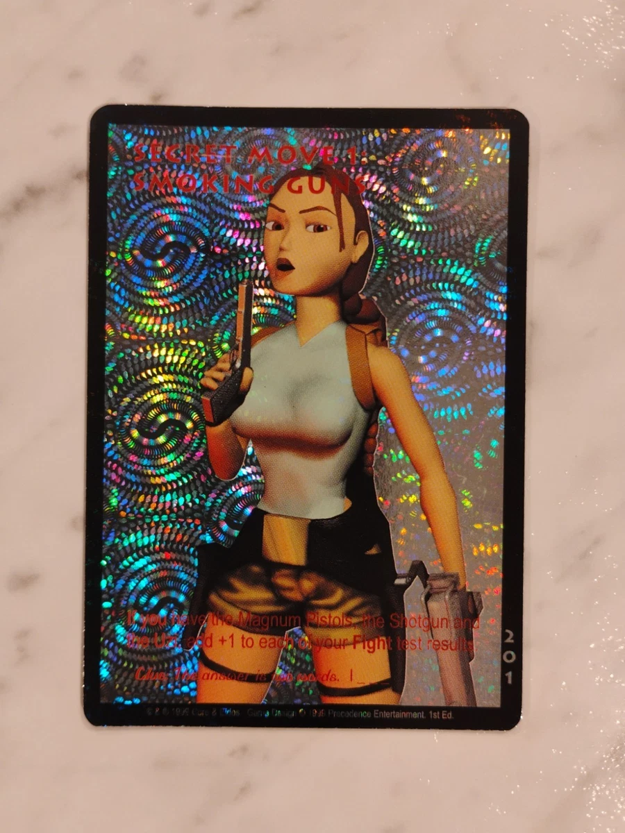 Tomb Raider CCG English Collectible Individual Card Games for sale