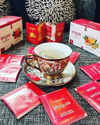 Indian Herbal Tea 100% Natural 48 Bags Immune Boost Ayurveda Remedy Organic Pure