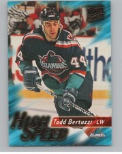 1995-96 Fleer Ultra High Speed #3 Todd Bertuzzi  New York Islanders V102219