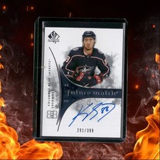 2019-20 SP Authentic Kole Sherwood 2009-10 Retro Future Watch Rookie Auto