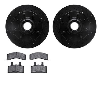 Dynamite Friction Disc Brake Kit for 1994-1999 Dodge Ram 2500 8202-40103