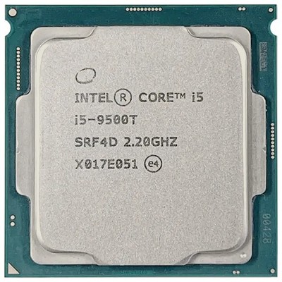 Intel Core i5-9500T SRF4D 6-Core 2,20GHz LGA1151 9MB 25W CPU PC CHIP GETESTET