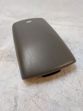 2002-2007 Jeep Liberty Center Console Vinyl Armrest Arm Rest Lid Dark Gray Oem