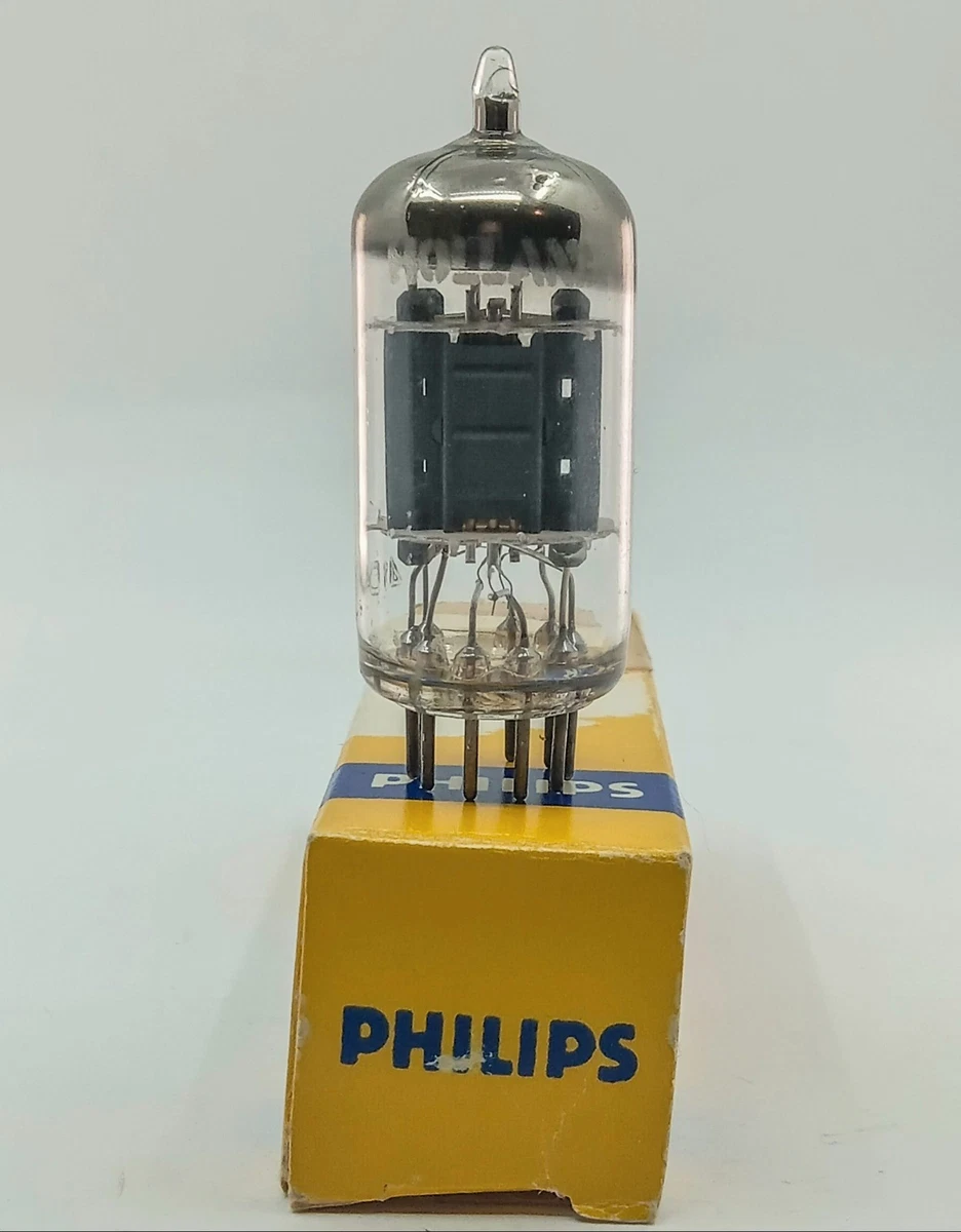 Tube E186F RTC GOLD PINS NOS NIB neuf 1 pièce en boîte blanche