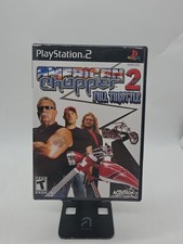 American Chopper 2: Full Throttle 2 Playstation 2 Cib Complete Mint Tested 