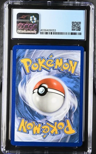 2021 Celebrations Classic Collection Umbreon Star #17/17 POP Series 5 GMT CGC 10