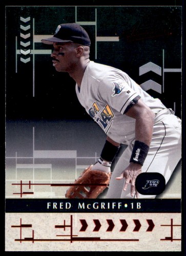 2001 Playoff Absolute Memorabilia Fred McGriff #60 card