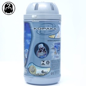 Lego Bionicle - 8536 - Toa Mata of Ice - Kopaka  -  Complete 2001 Set - Whitened