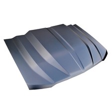 Key Parts 0865-037 Steel Cowl Induction Hood 2016-2018 Chevrolet Silverado 2 Cow