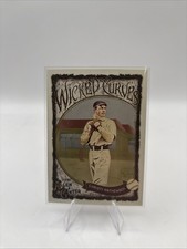 2025 Topps Allen & Ginter - Wicked Curves Christy Mathewson #WC-38