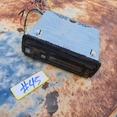 Alpine UTE-73BT Mechless Digital Media Receiver with BT Wireless Technology