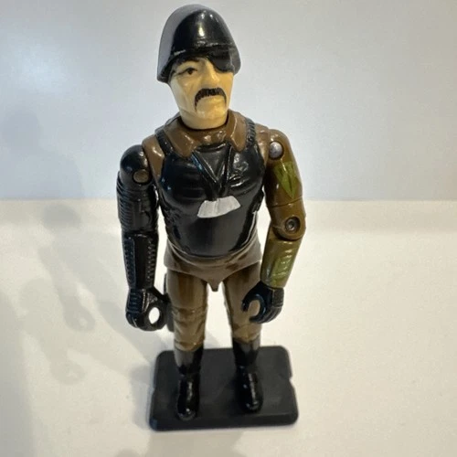 1983 GI JOE SERIES 3 COBRA MAJOR BLUDD NO ACCESSORIES TIGHT JOINTS NICE PAINT!!!