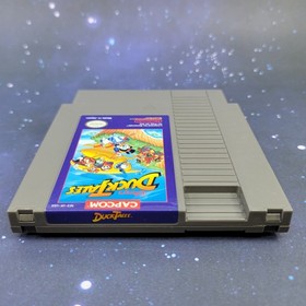 Disney DuckTales Nintendo Entertainment System NES Capcom Cartuccia Videogioco A
