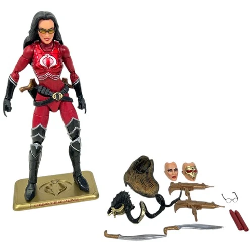 GI Joe Classified Series Crimson Strike Team Baroness 6" Figure Hasbro No Box