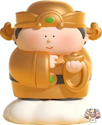 Trading Figure 7 Big Gallery Fortune Gods Home Series Blind Box