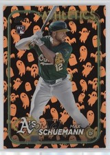 2024 Topps Update Ghost Foil Max Schuemann #US220 0t2