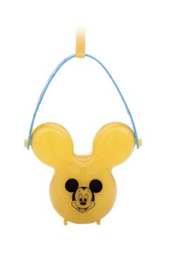 Mickey-Ballon-Leucht-Popcorn-Eimer-Ornament Disney BNWT