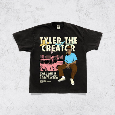 Tyler The Creator Call Me If You Get Lost Tee S - 5XL