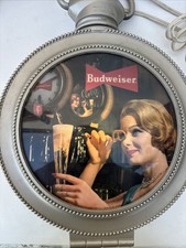 Budweiser Clock for sale | eBay