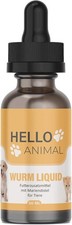 Hello Animal Worm Liquid Wormkuur Kat Wormkuur Hond bij Worminfectie Wormmiddel