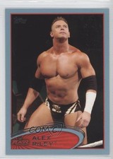 2012 Topps WWE Blue Alex Riley #73 1n1