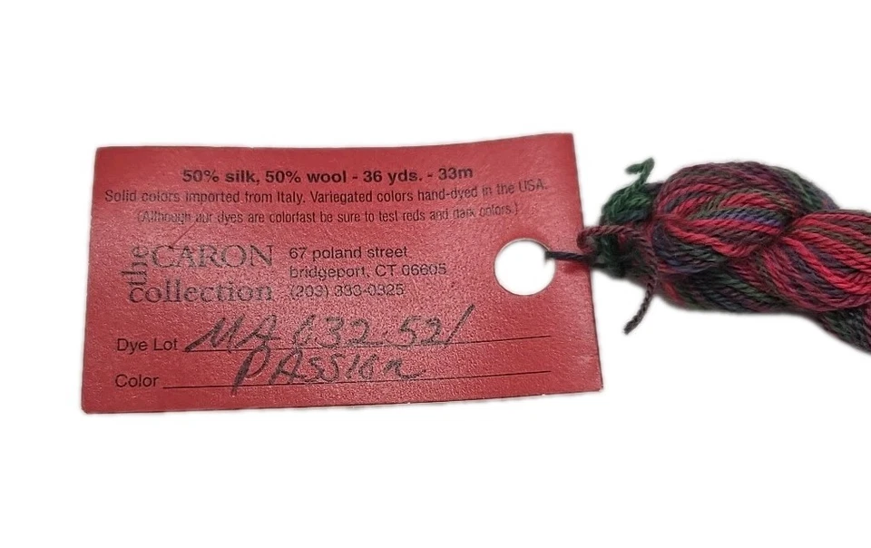 Caron Collection Impressions CS101729 Cherry x 2 + MA032521 Passion 36 yards - Image 4 of 4