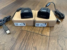 Lot of 2: SecuGen HU20 Scanners Open AS IS See Photos READ