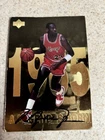 michael jordan signed card