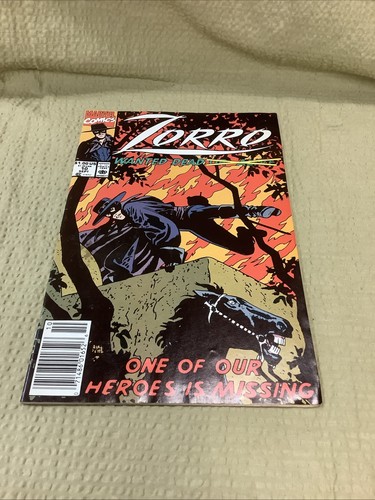 Zorro Wanted Dead Marvel #10 September - Bild 5 von 6