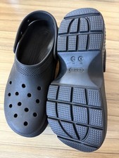 Platform Crocs Brand New W 11 (UK Size 9 Equivalent)