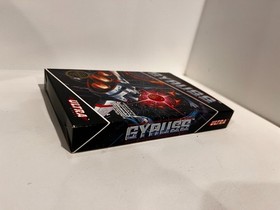 GYRUSS NES CIB RARE CONDITION - INCLUDES FOAM, PLASTIC GAME SLEEVE, ETC