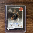 Dylan Harper Black Rainbow /10 Topps Rookie Card