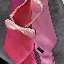 Bundle Of   Neck/Bow Ties One From Next/1 Satin & Bow No Make Accessories B6