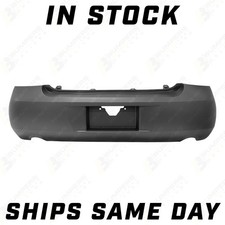 New Primered - Rear Bumper Cover Replacement For 2006-2013 Chevy Impala W Dual