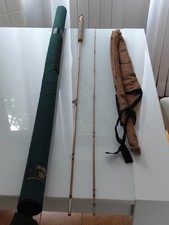 canna pesca a mosca Bambù 