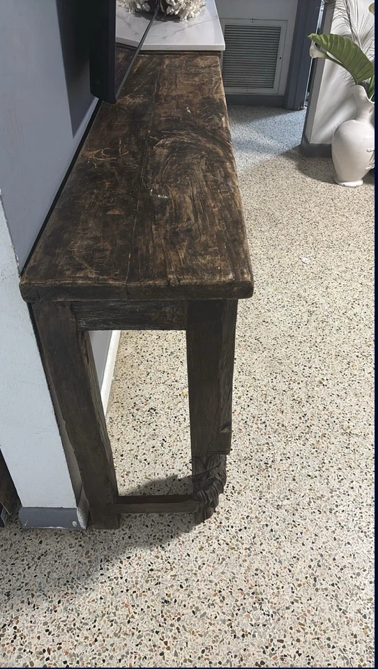 mesa antigua Foto 2 de 4