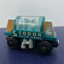 Thomas Friends Wooden Railway Train Tank Engine Sodor Water Works Tanker