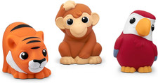 Tonies My First Jungle Set - Monkey, Parrot and Tiger Soft and Squeezable Audio