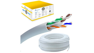 Kabel sieciowy skrętka 100M Extralink CAT6 UTP (U/UTP) V2 Wewnętrzny