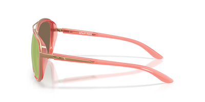 Oakley Sunglasses Split Time OO4129-3058 Translucent Peach / PRIZM