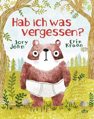 Hab ich was vergessen? | Jory John | deutsch | Somethings's wrong