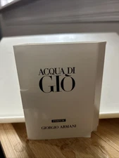 ACQUA DI GIO BY GIORGIO ARMANI PARFUM 1.2ml 0.04fl oz x1 *SAMPLE Vial